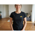 T-shirt personnalisé en coton avec flocage sur-mesure pour particulier et professionnel