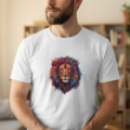 T-shirt personnalisé en coton avec impression sur-mesure pour particulier et professionnel