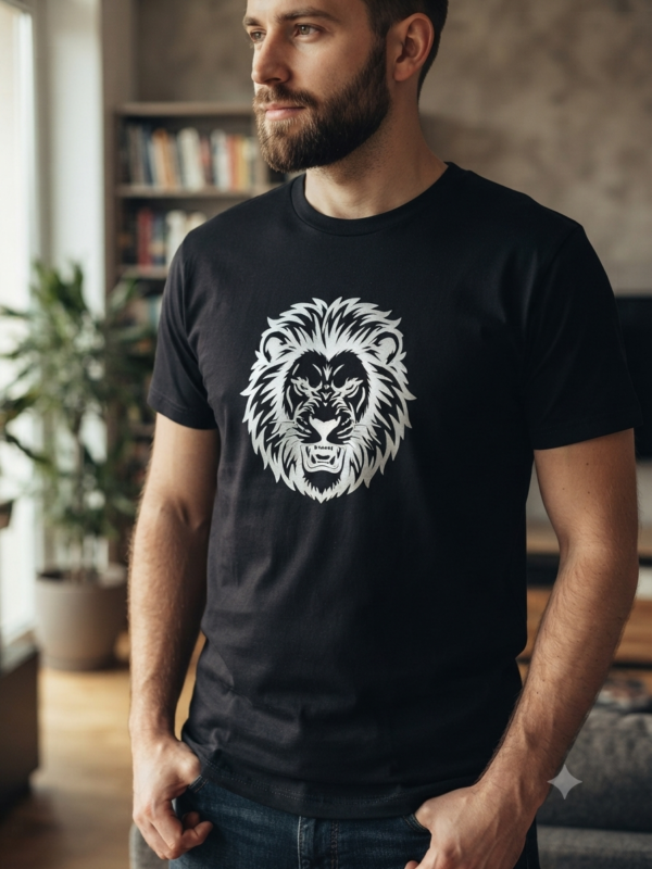T-shirt personnalisé en coton avec flocage sur-mesure pour particulier et professionnel